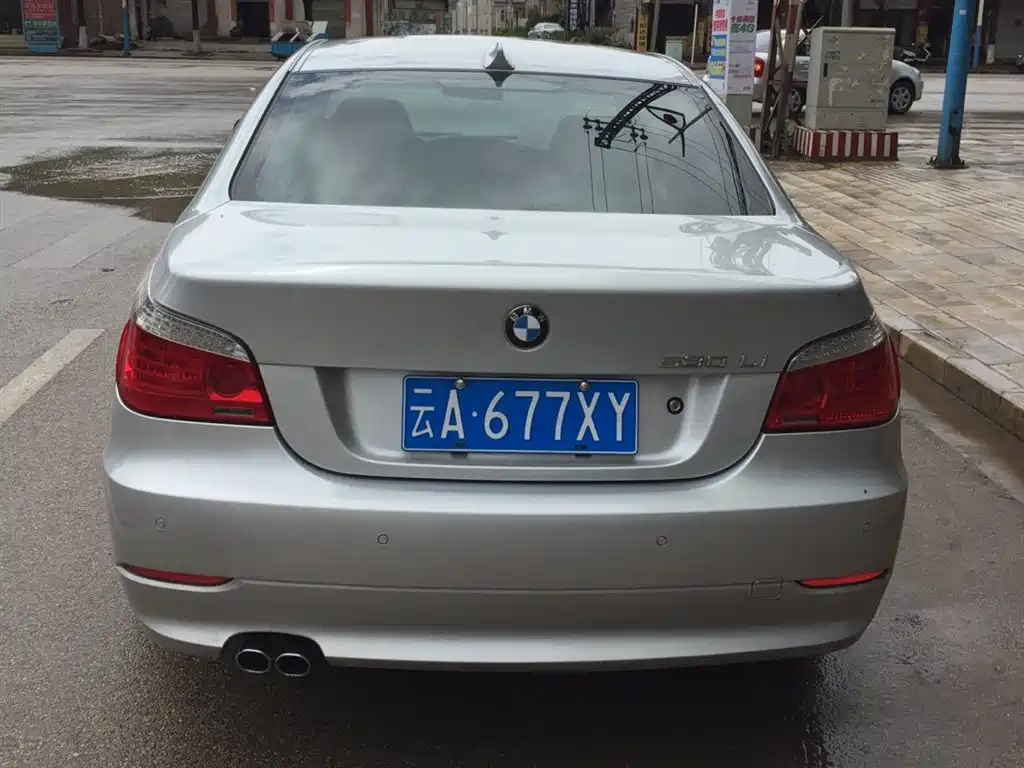BMW 5 Series 2008 2008 525Li Luxury