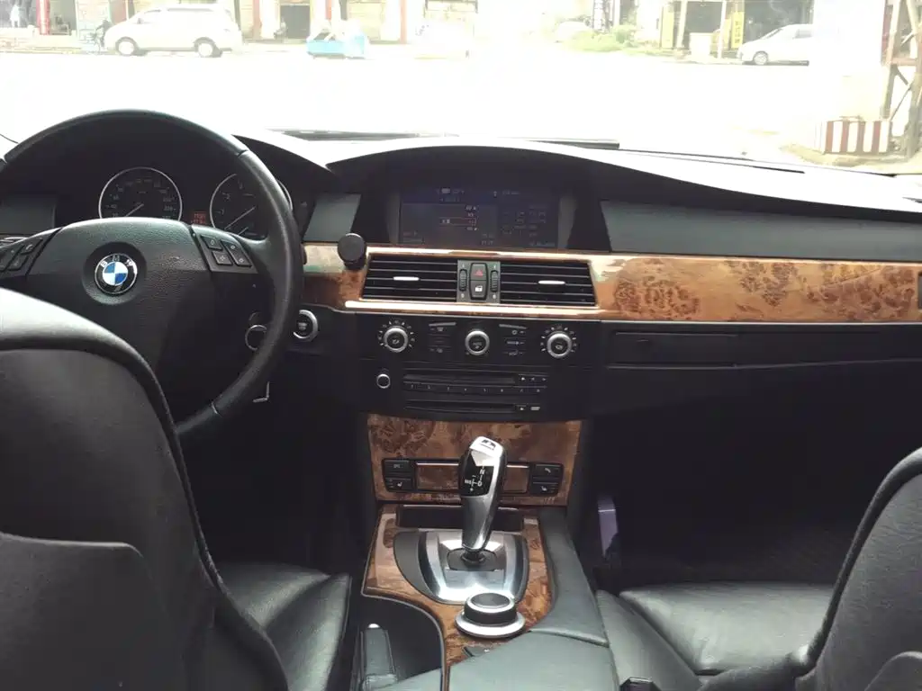 BMW 5 Series 2008 2008 525Li Luxury