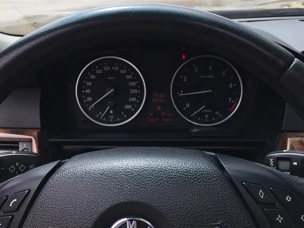 BMW 5 Series 2008 2008 525Li Luxury
