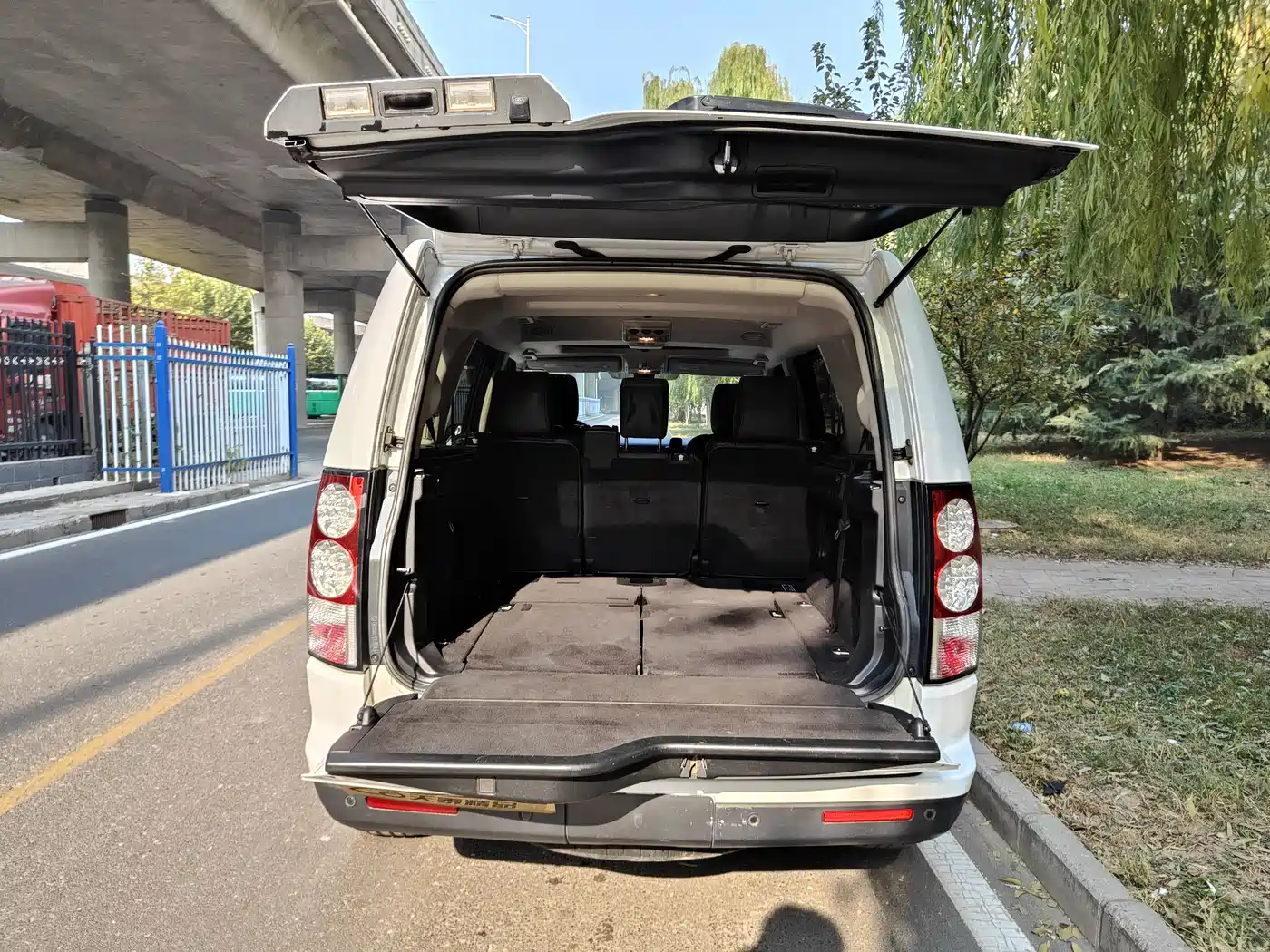 Land Rover Discovery 2012 2012 5.0 V8 HSE