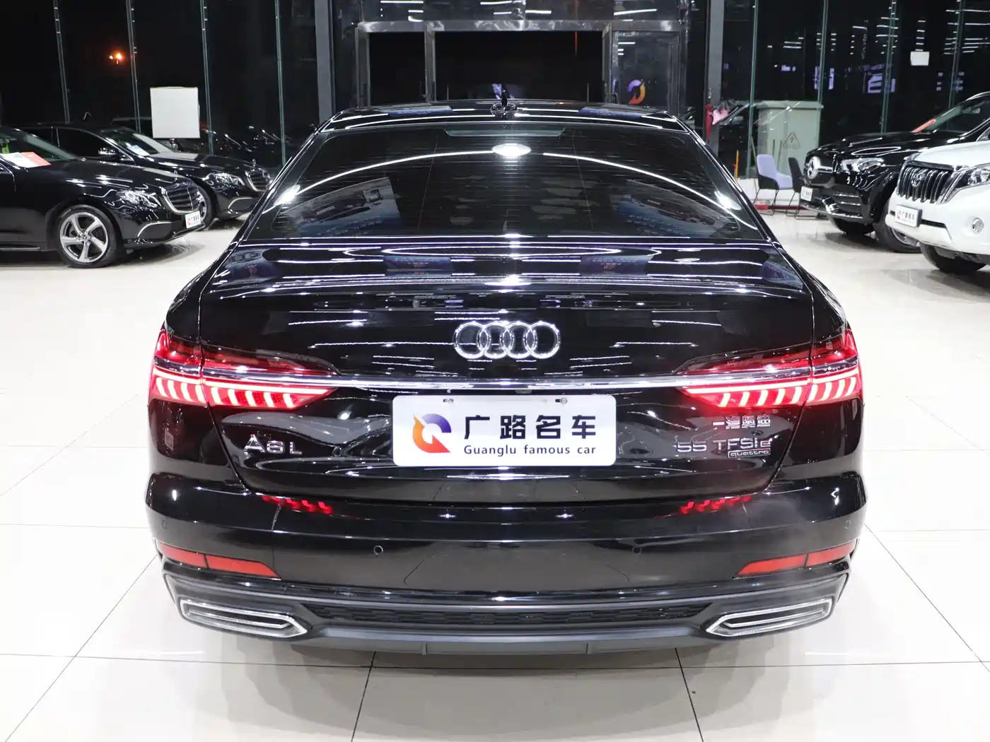 Audi A6L New Energy 2020 55 TFSI e quattro фото 17