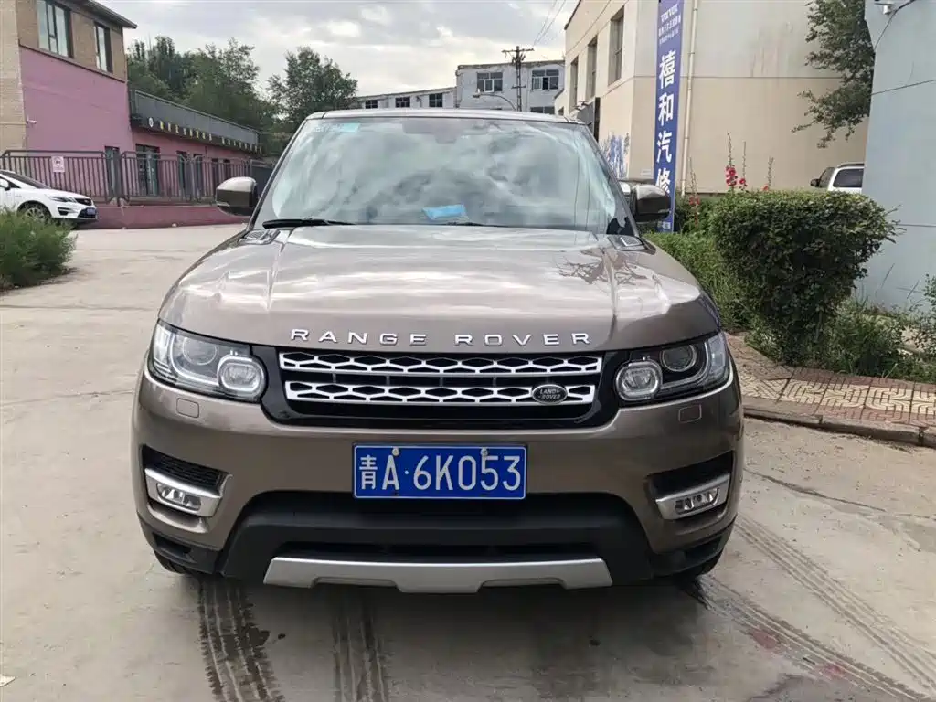 Land Rover Range Rover Sport 2016 Model 2.0 GTDi HSE фото 2