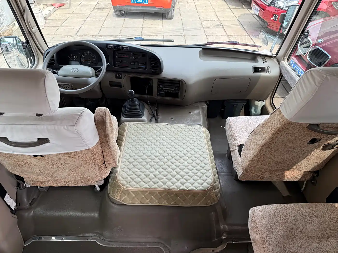 Toyota Coaster 2007 2.7L Gasoline Luxury Edition 23-seater фото 20