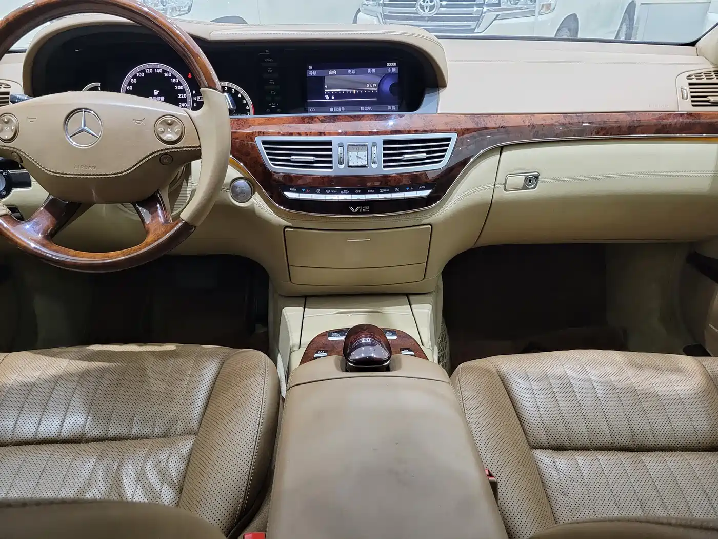 Mercedes-Benz S-Class 2008 Model S 600 L фото 17