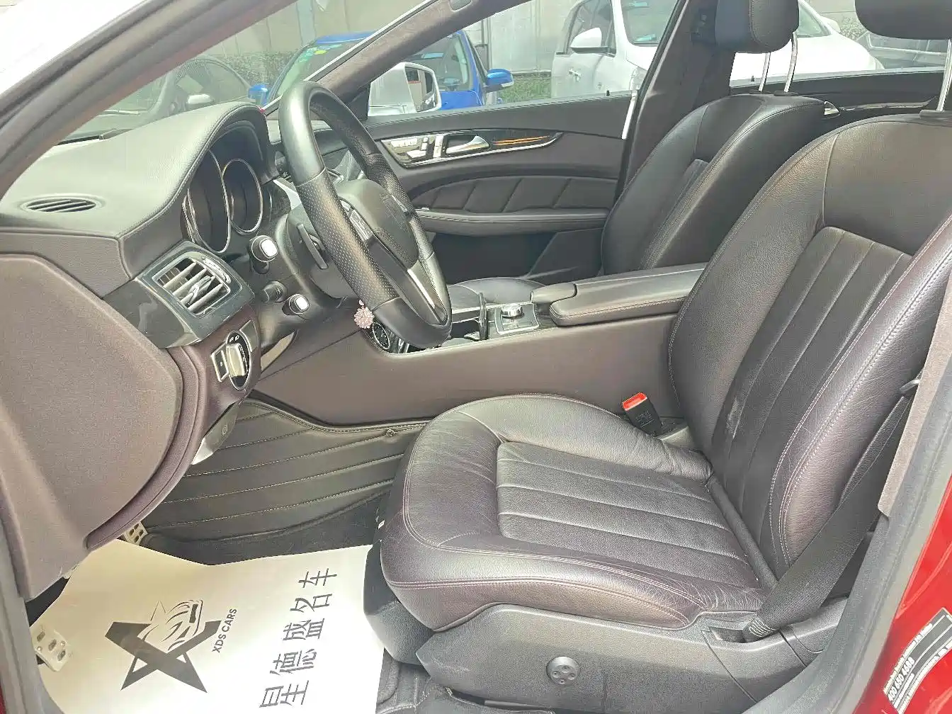 Mercedes-Benz CLS 2012 CLS 350 CGI фото 9
