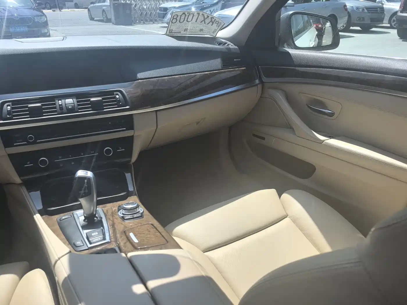 BMW 5 Series 2011 523Li Leading фото 11