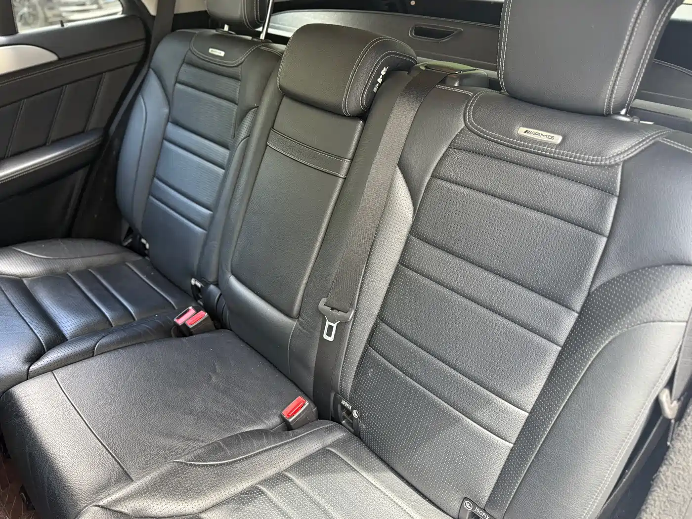 Mercedes-Benz M-Class AMG 2012 AMG ML 63 фото 9