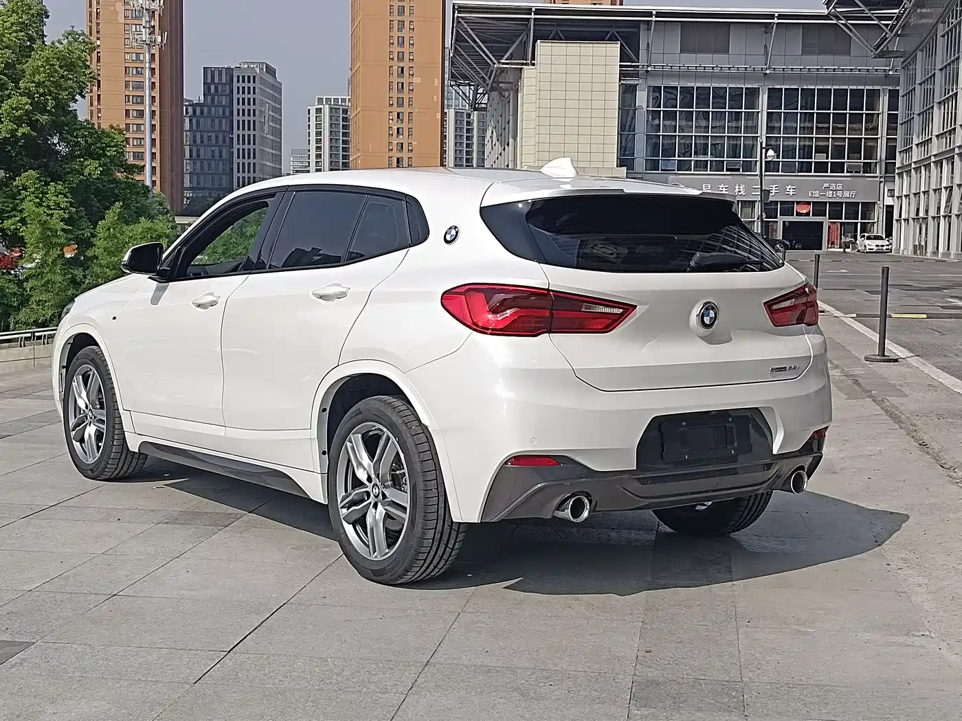 BMW X2 2020 sDrive25i Leading M Sport Package фото 6
