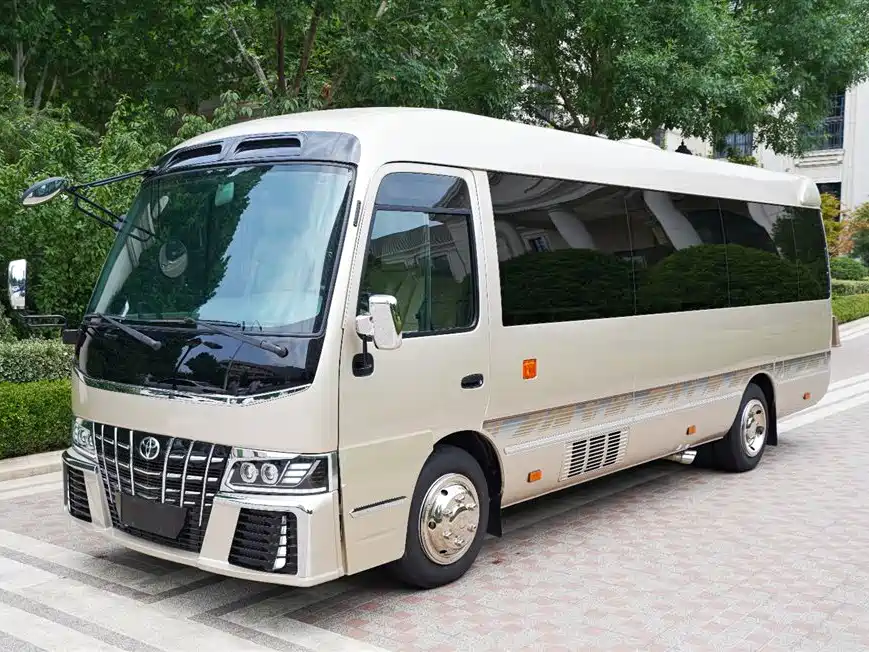Toyota Coaster 2019 4.0L Premium Vehicle GRB53L-ZEMSK 23-seater 9GR