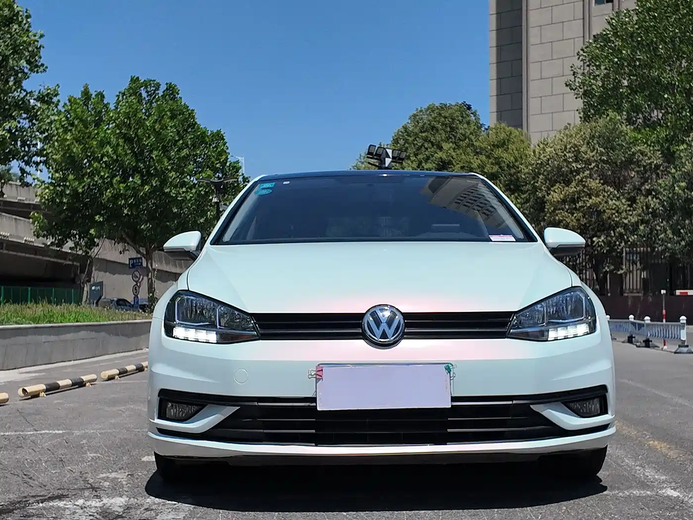 Volkswagen Golf 2019 200TSI DSG Comfort (China V) фото 2