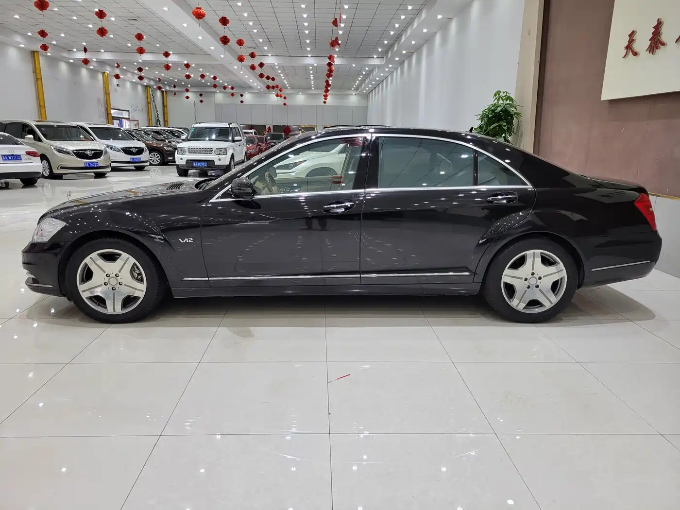 Mercedes-Benz S-Class 2008 Model S 600 L фото 5