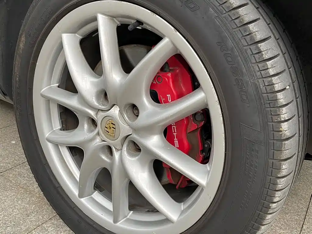 Porsche Cayenne 2006 Cayenne Turbo 4.5T фото 14