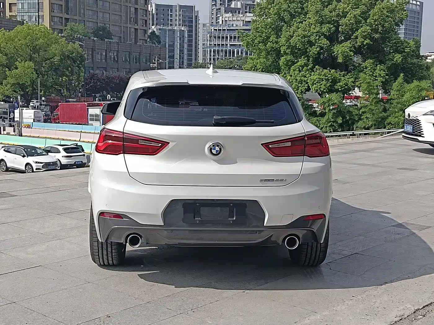 BMW X2 2020 sDrive25i Leading M Sport Package фото 7