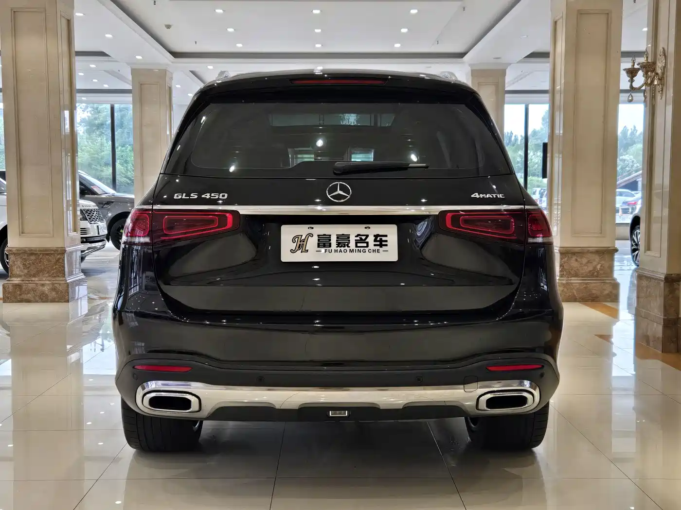Mercedes-Benz GLS 2021 Facelift GLS 450 4MATIC Luxury фото 5