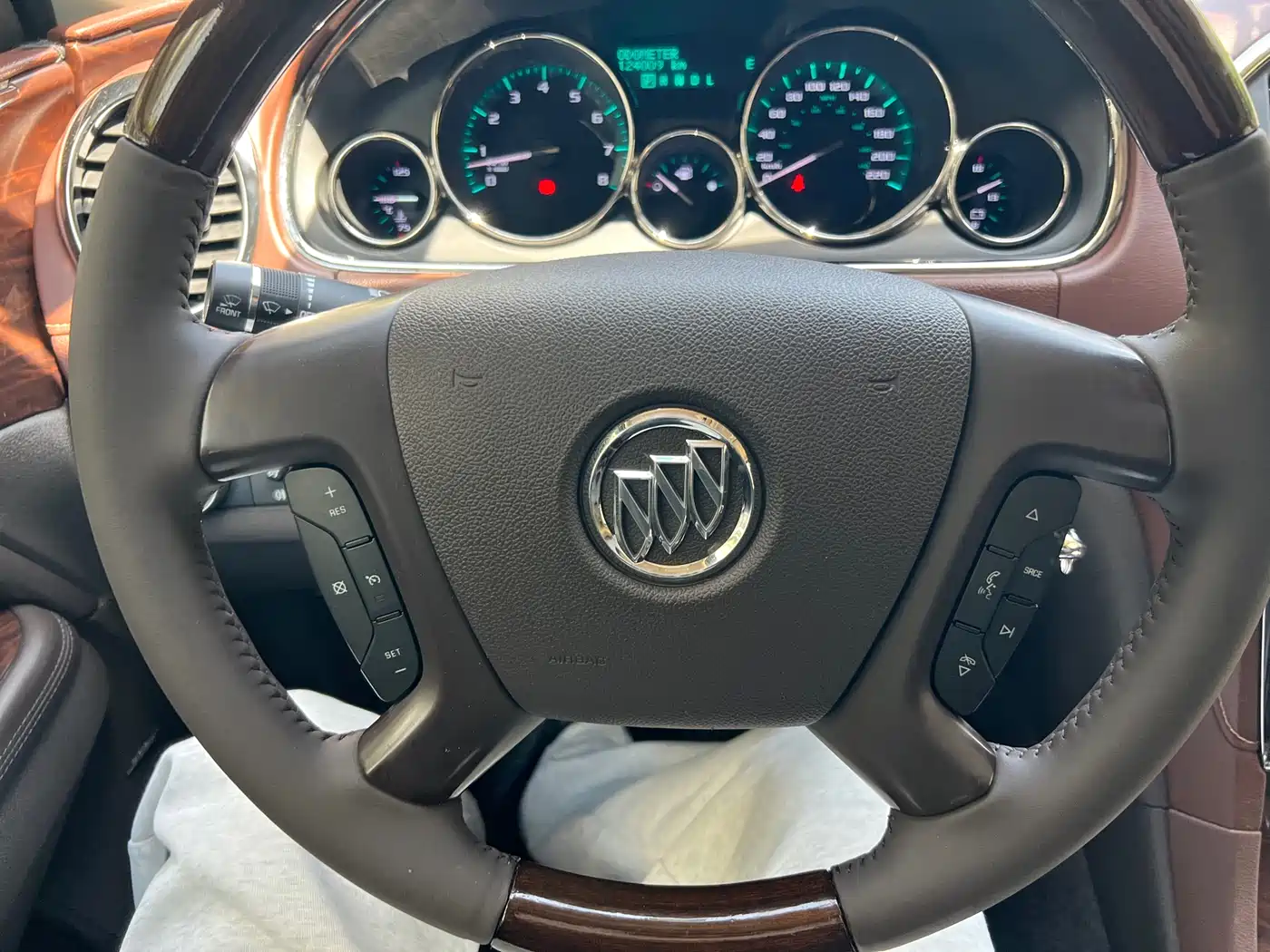 Buick Enclave 2014 3.6L AWD Intelligent Flagship фото 14