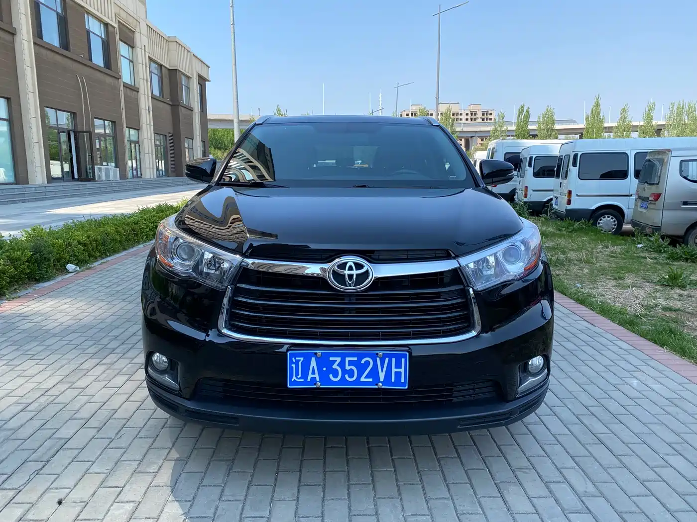 Toyota Highlander 2015 2.0T AWD Luxury Edition 7-seater