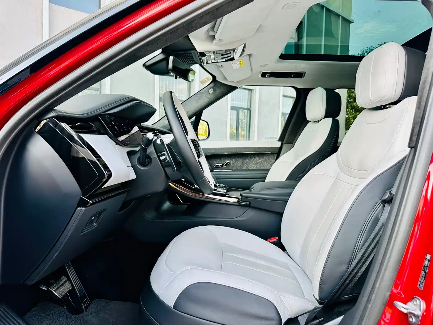 LAND ROVER RANGE ROVER SPORT NEW ENERGY