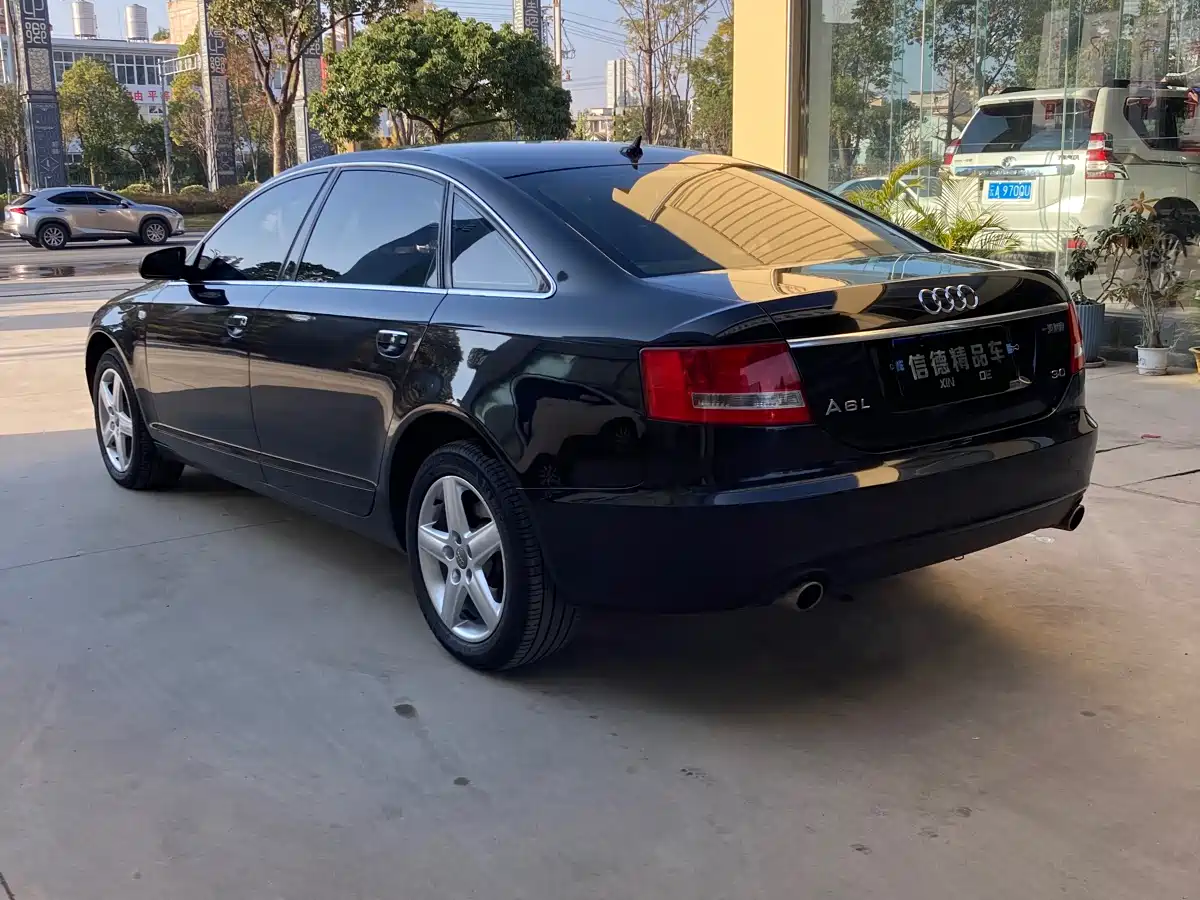 Audi A6L 2005 Model 3.0L Technology Leader фото 6