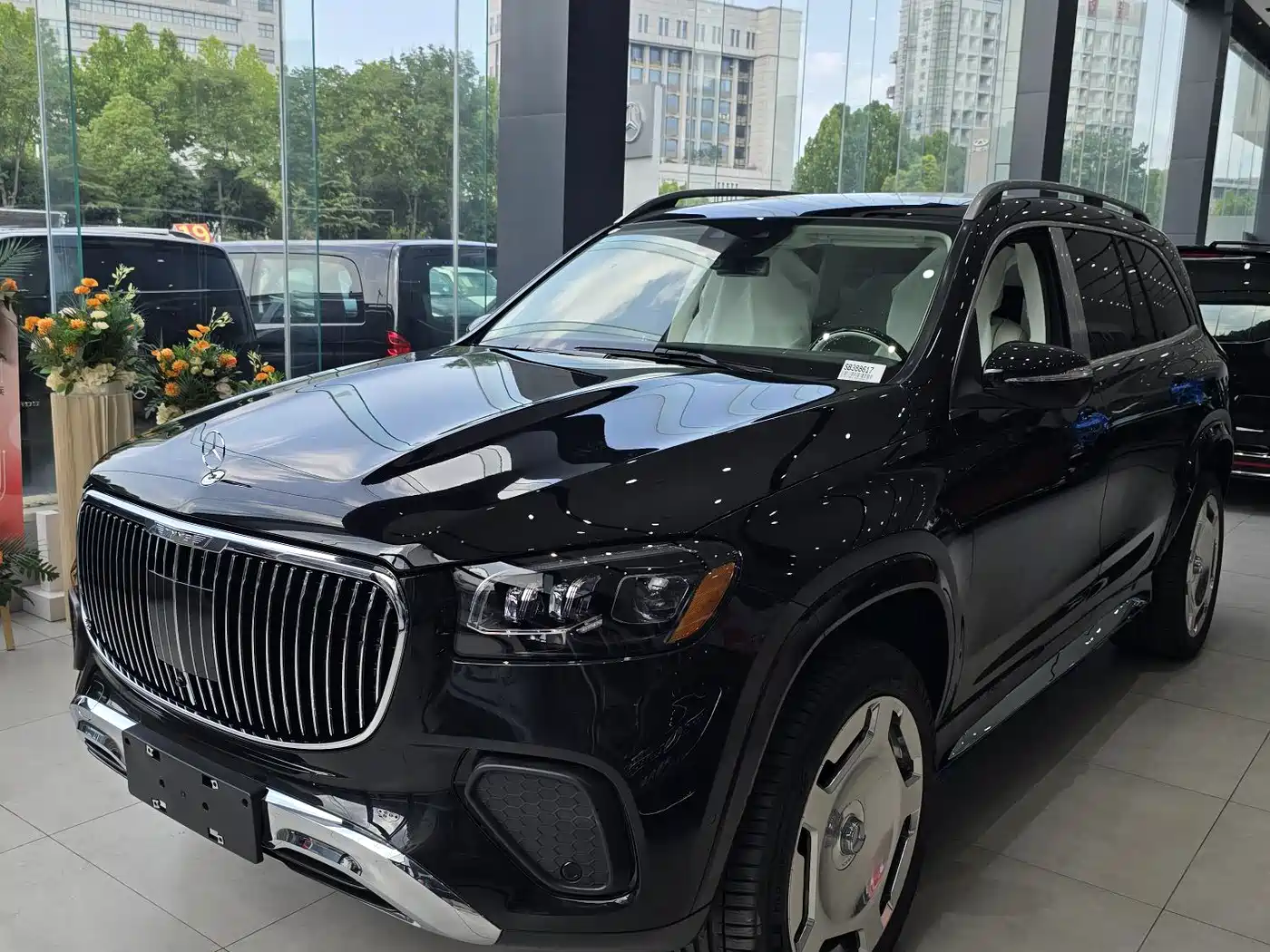 Mercedes-Benz GLS 2025 GLS 450 4MATIC Luxury