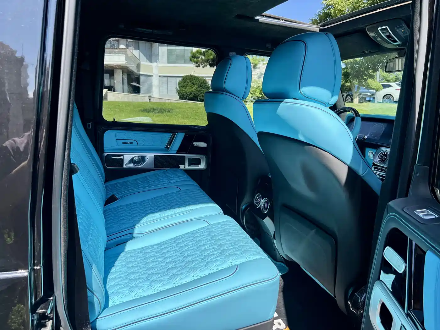 Mercedes-Benz G-Class AMG 2013 AMG G 63 фото 12