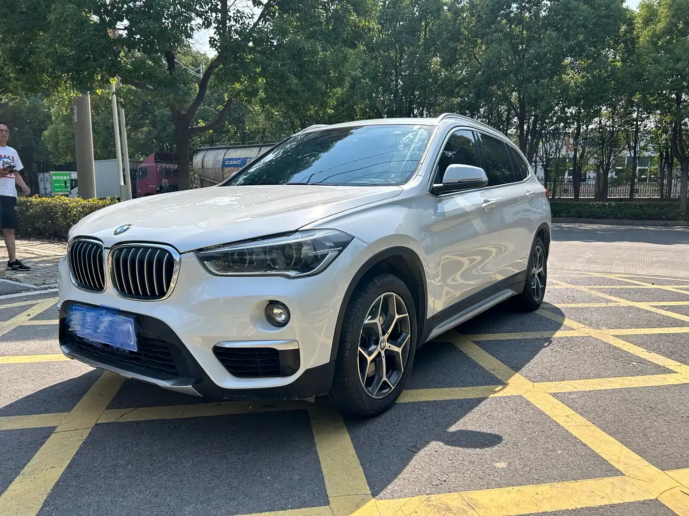 BMW X1 2016 sDrive20Li Luxury Model