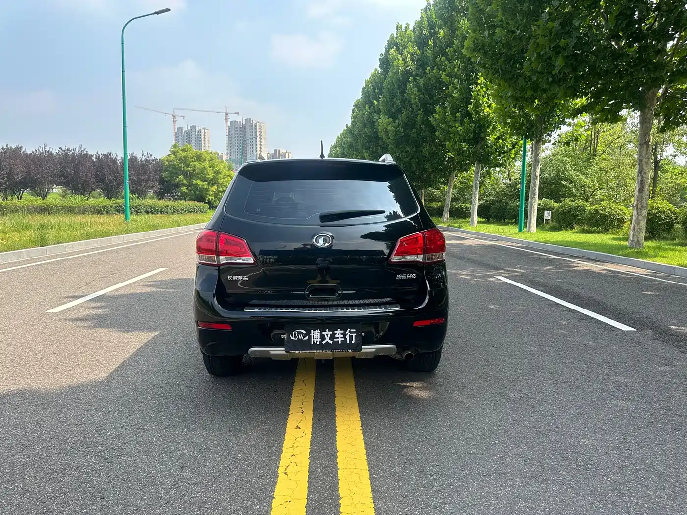 Haval H6 2013 Upgrade 2.4L Automatic 2WD Elite фото 5