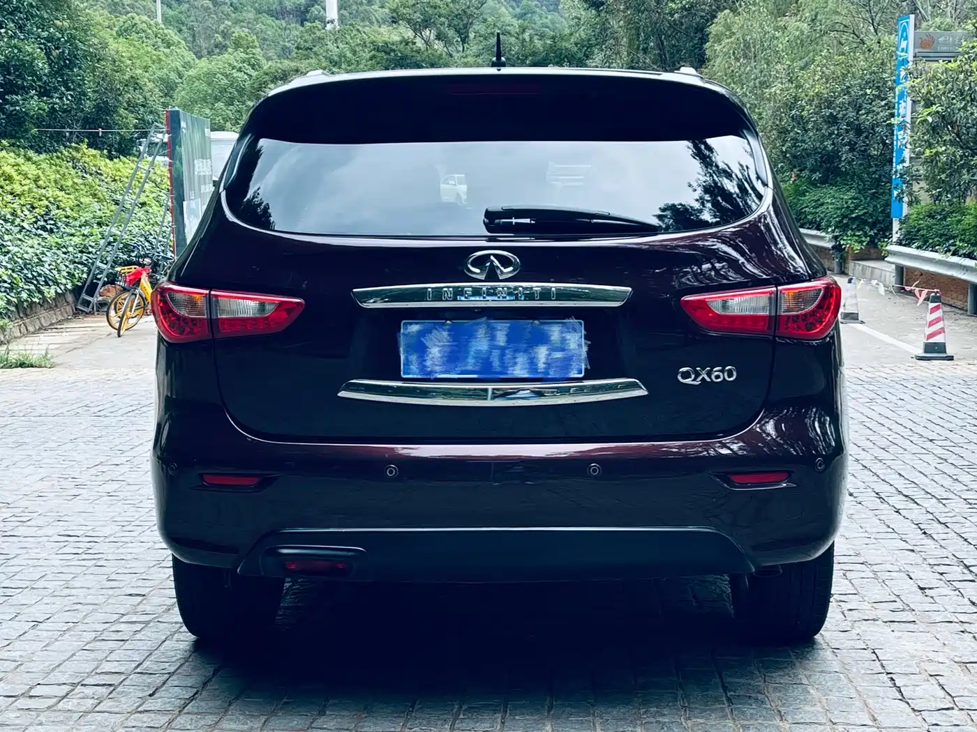 Infiniti QX60 (Import) 2014 2014 3.5L 4WD All-Round