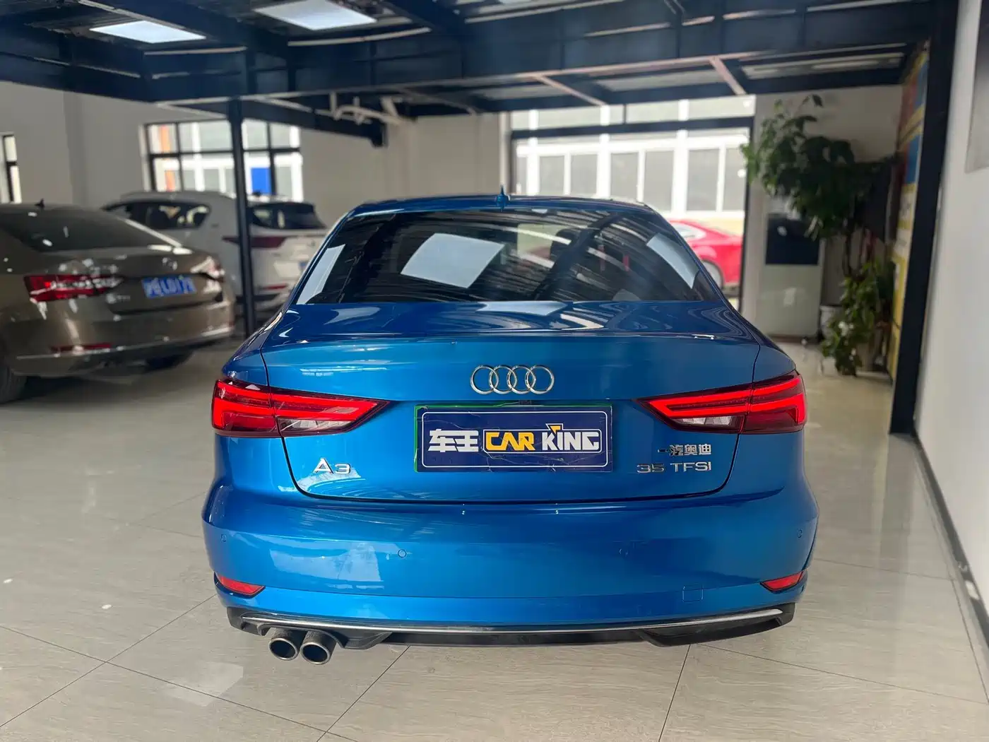 Audi A3 2018 30th Anniversary Limousine 35 TFSI Style фото 24