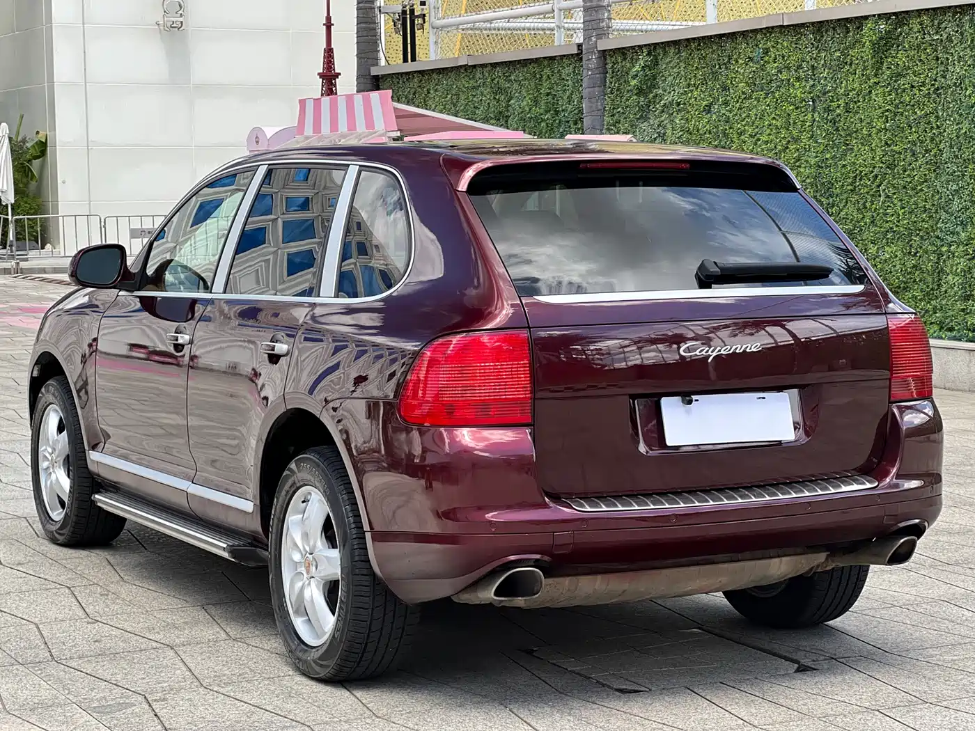 Porsche Cayenne 2006 Cayenne 3.2L AT фото 4