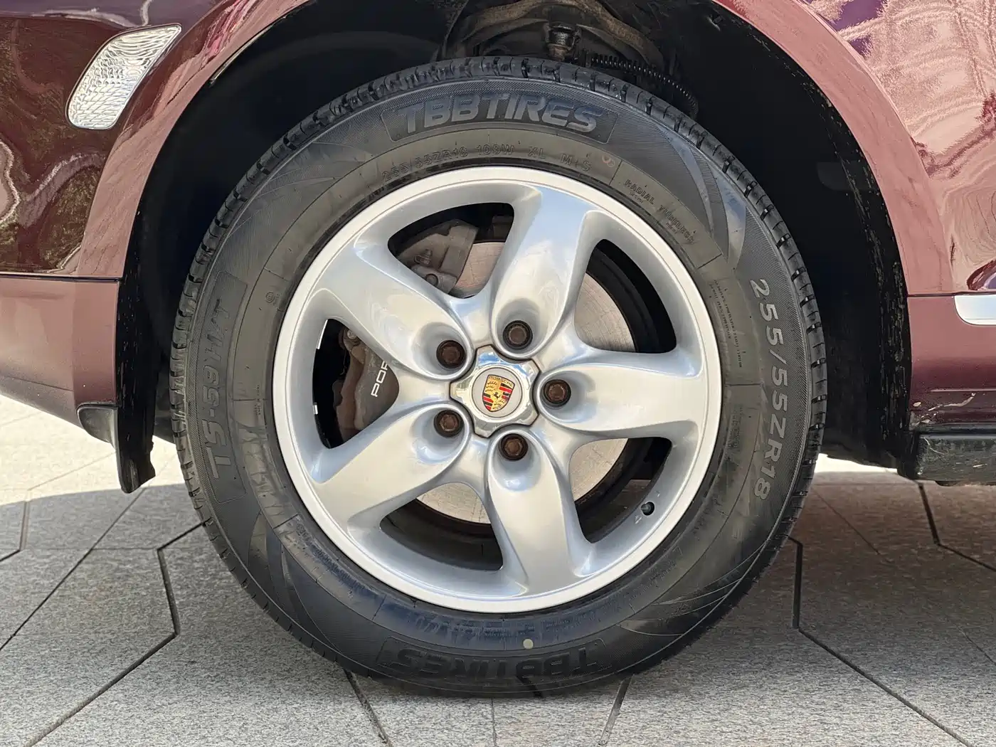 Porsche Cayenne 2006 Cayenne 3.2L AT фото 8
