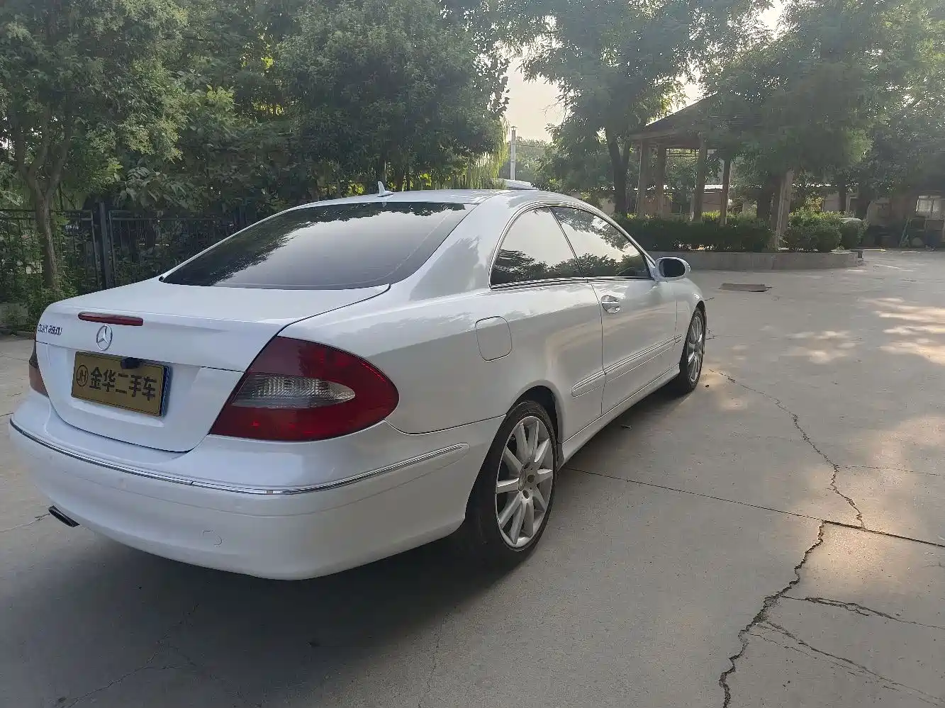 Mercedes-Benz CLK-Class 2006 CLK 280 Coupe фото 4