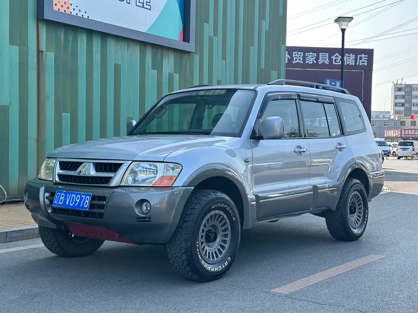 Mitsubishi Pajero 2011 Mitsubishi Pajero V73 3.0L MT GL