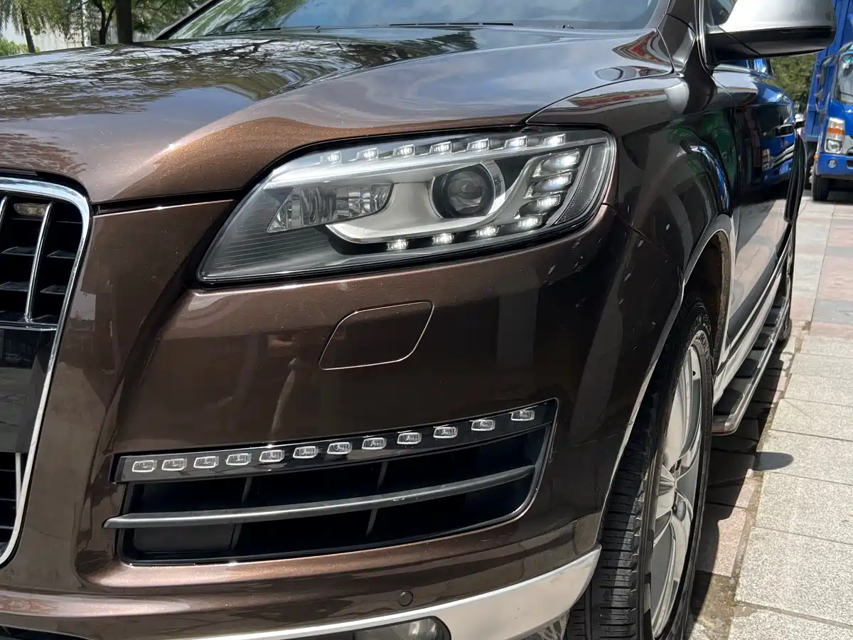 Audi Q7 2014 35 TFSI Progressive фото 27