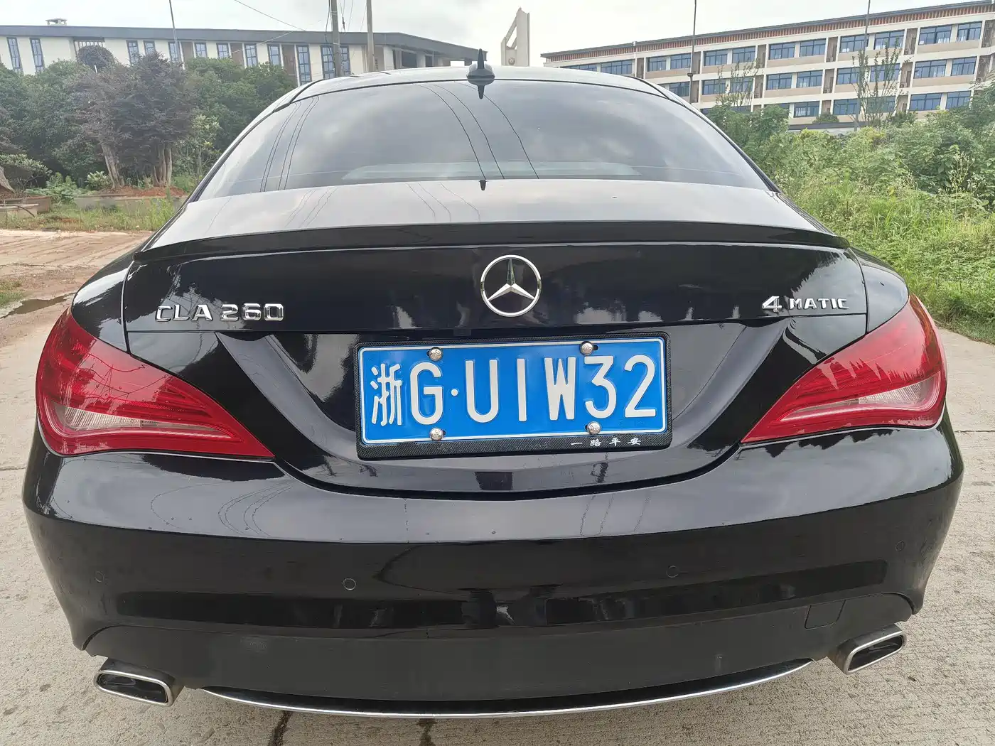 Mercedes-Benz CLA (Import) 2016 CLA 200 Sport фото 5