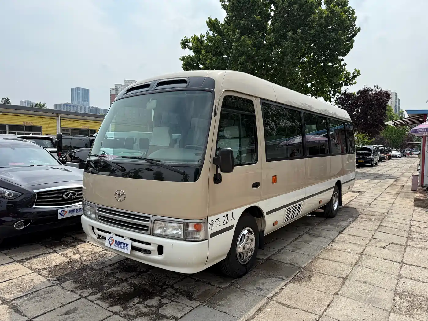 Toyota Coaster 2007 2.7L Gasoline Luxury Edition 23-seater