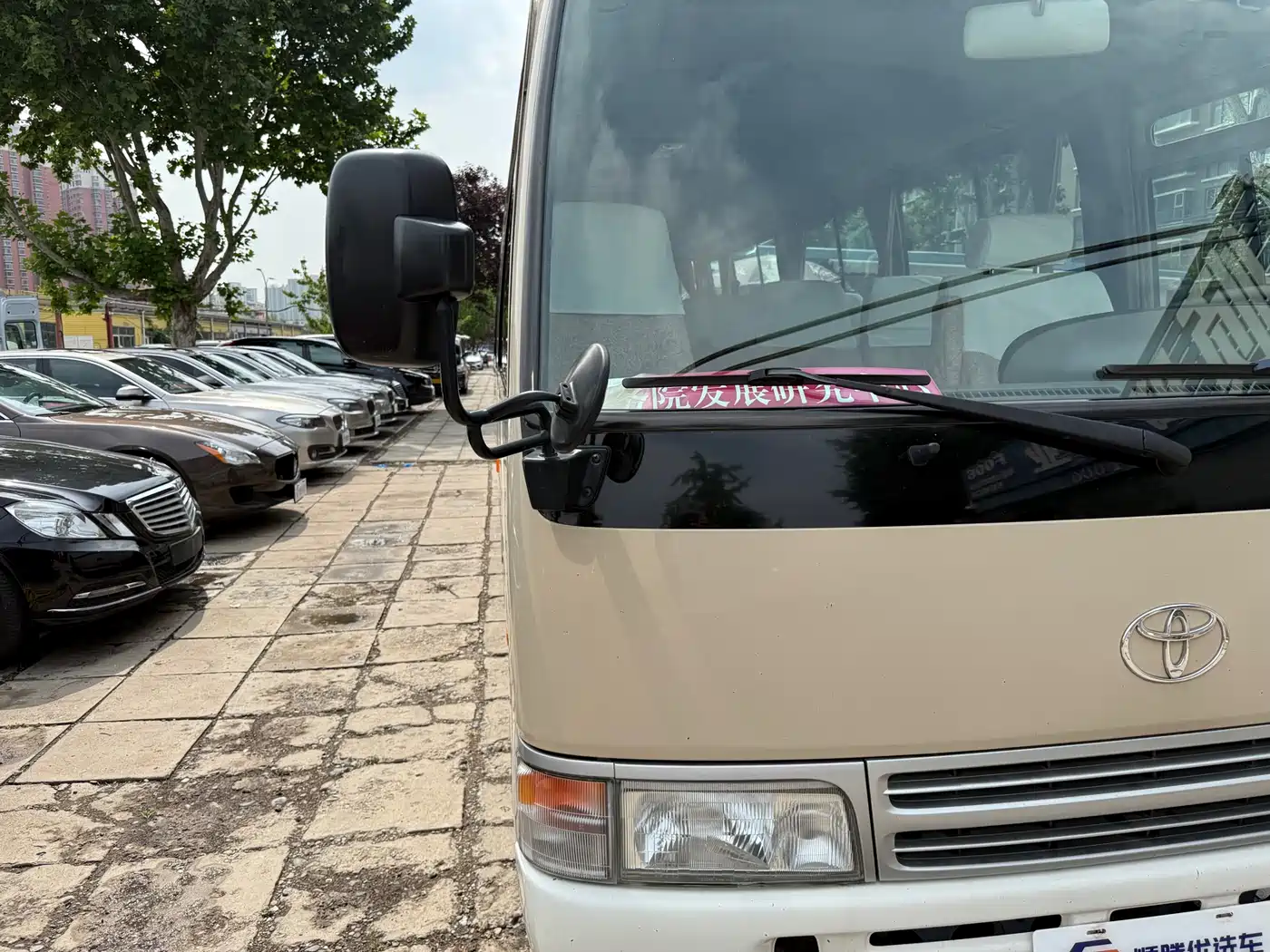 Toyota Coaster 2007 2.7L Gasoline Luxury Edition 23-seater фото 9