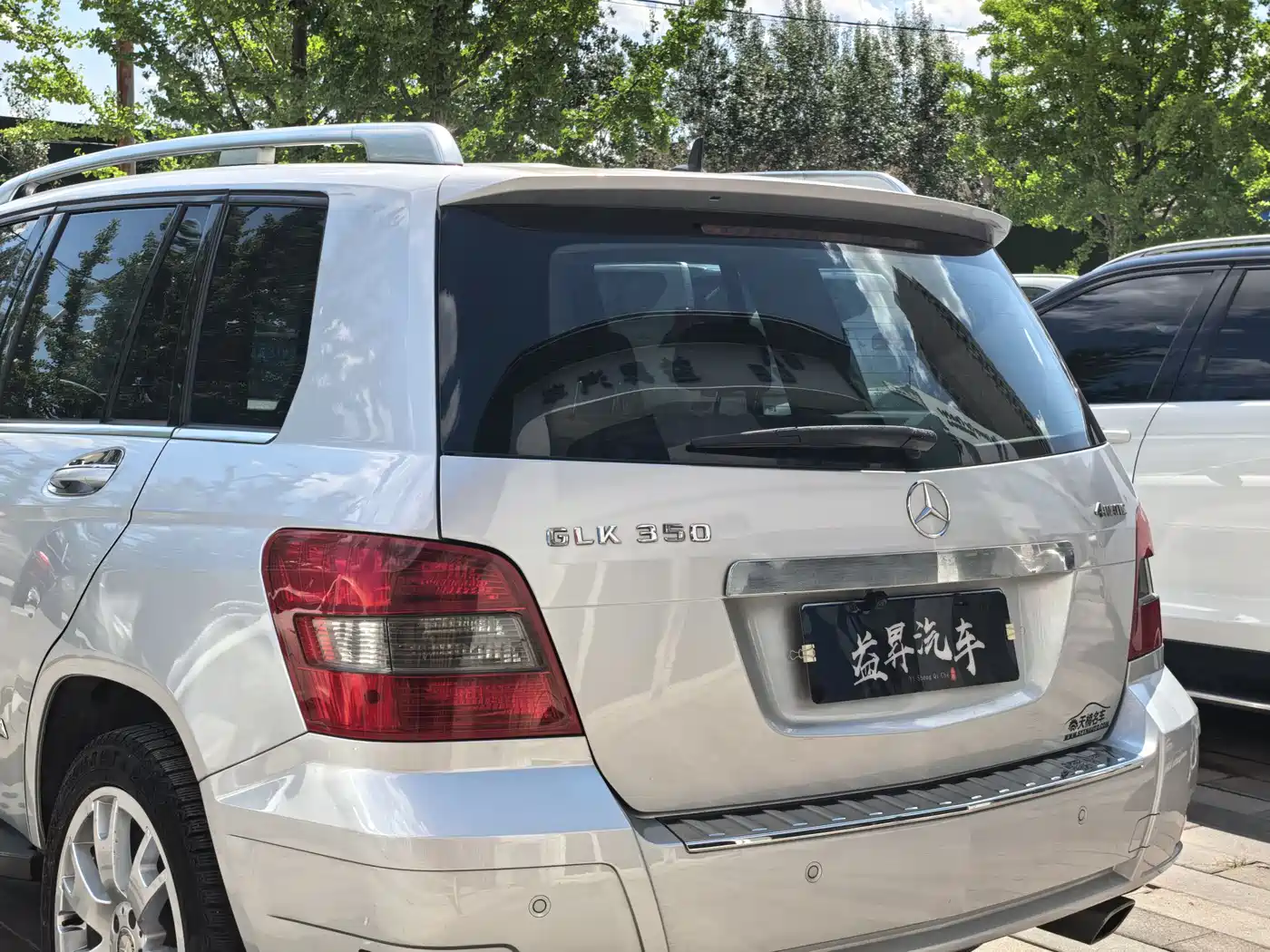 Mercedes-Benz GLK-Class (Import) 2011 GLK 300 4MATIC Fashion фото 6
