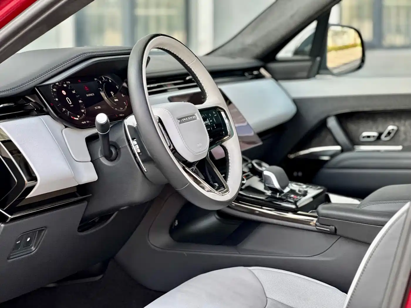 LAND ROVER RANGE ROVER SPORT NEW ENERGY