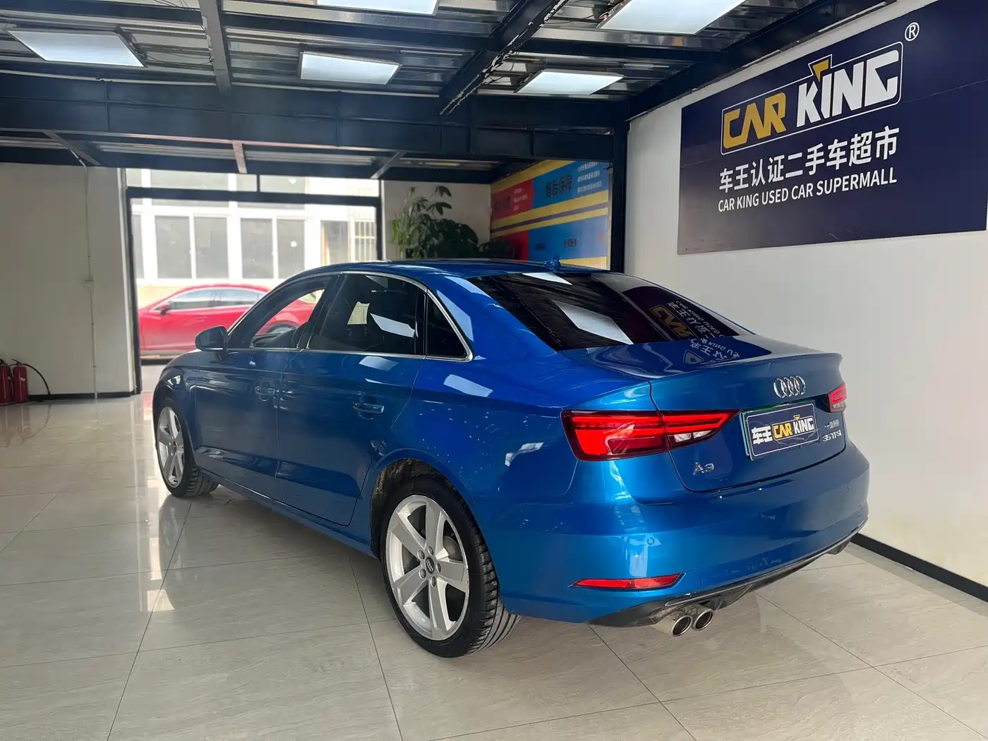 Audi A3 2018 30th Anniversary Limousine 35 TFSI Style фото 23
