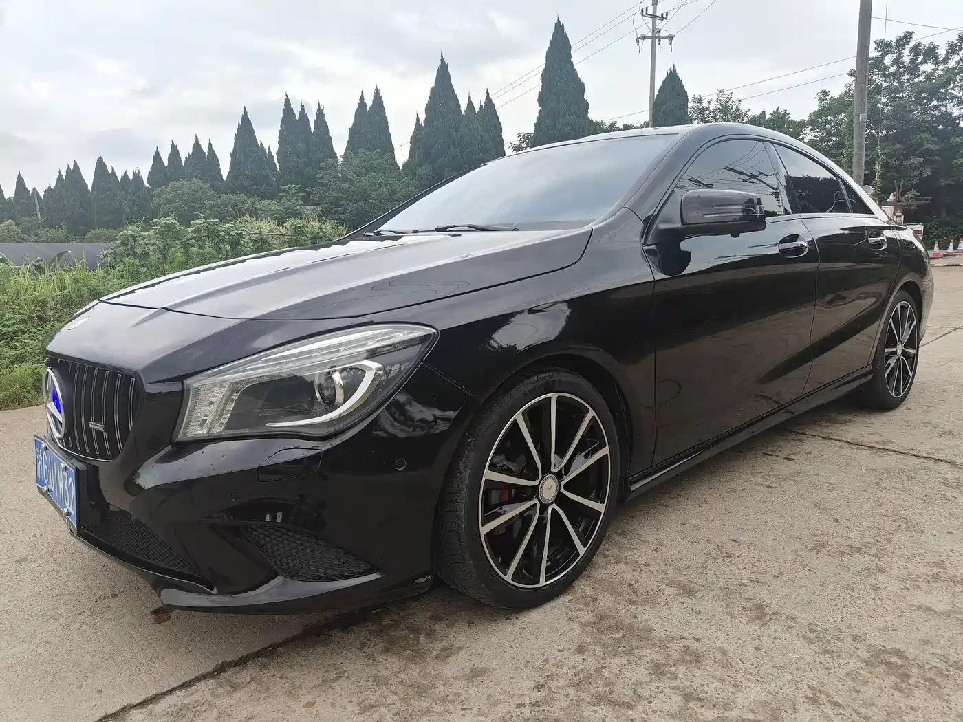 Mercedes-Benz CLA (Import) 2016 CLA 200 Sport фото 2