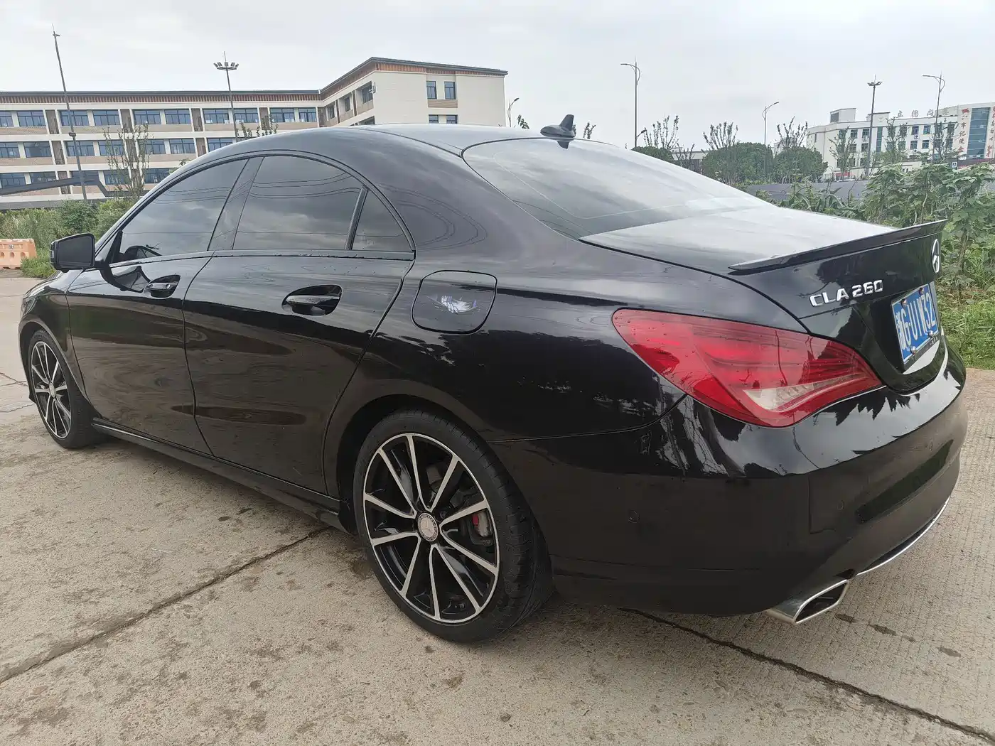 Mercedes-Benz CLA (Import) 2016 CLA 200 Sport фото 4