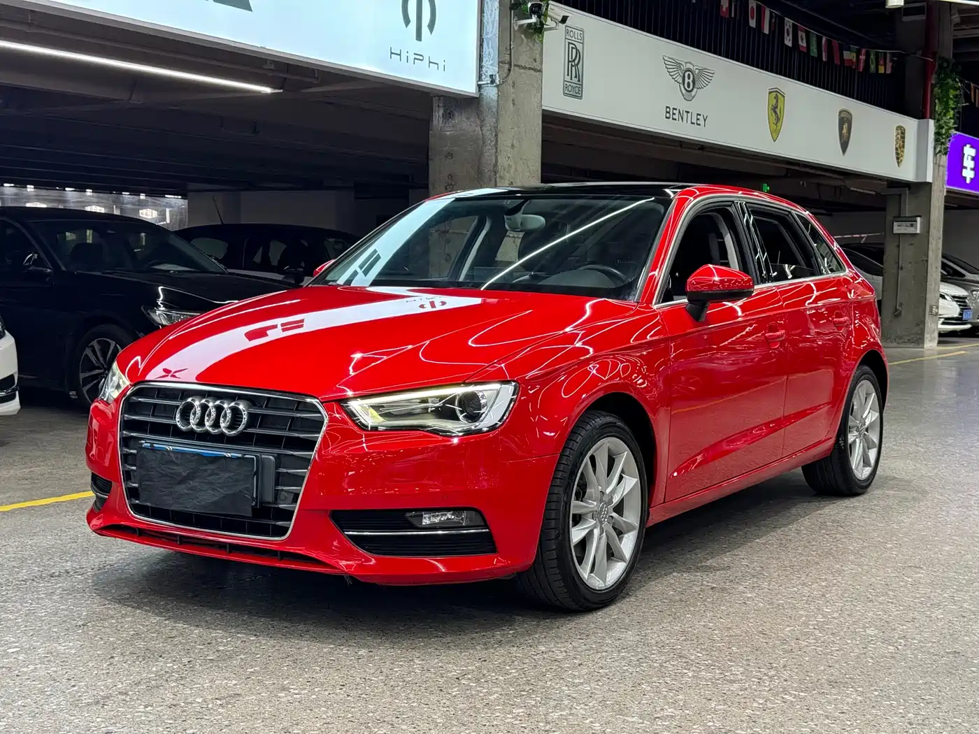 Audi A3 2015 Sportback 35 TFSI Millionth Anniversary Comfort Enjoyment Type
