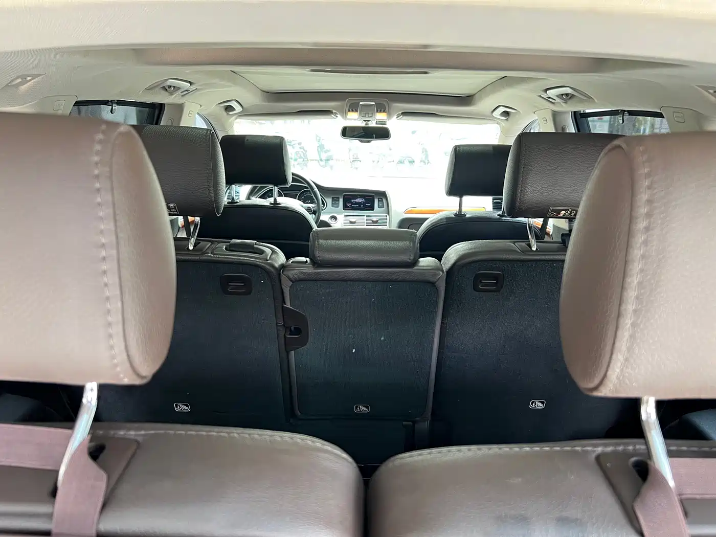 Audi Q7 2014 35 TFSI Progressive фото 23