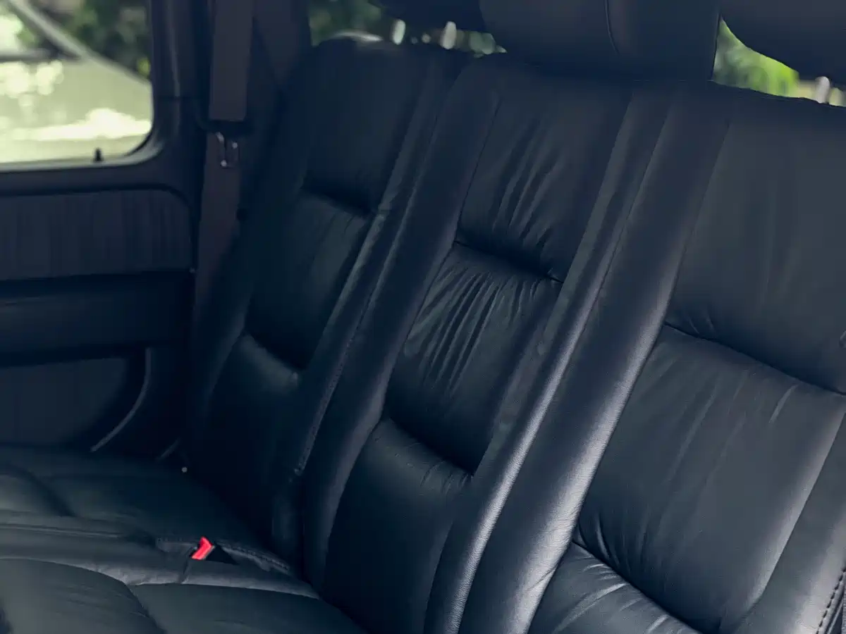 Mercedes-Benz G-Class AMG 2007 AMG G 55 фото 12