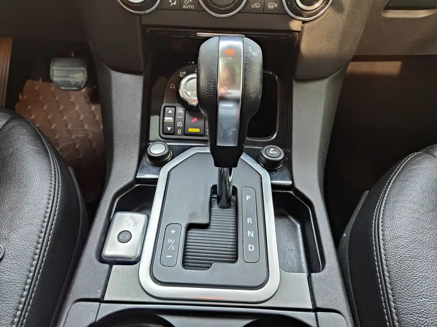 Land Rover Discovery 2012 2012 5.0 V8 HSE
