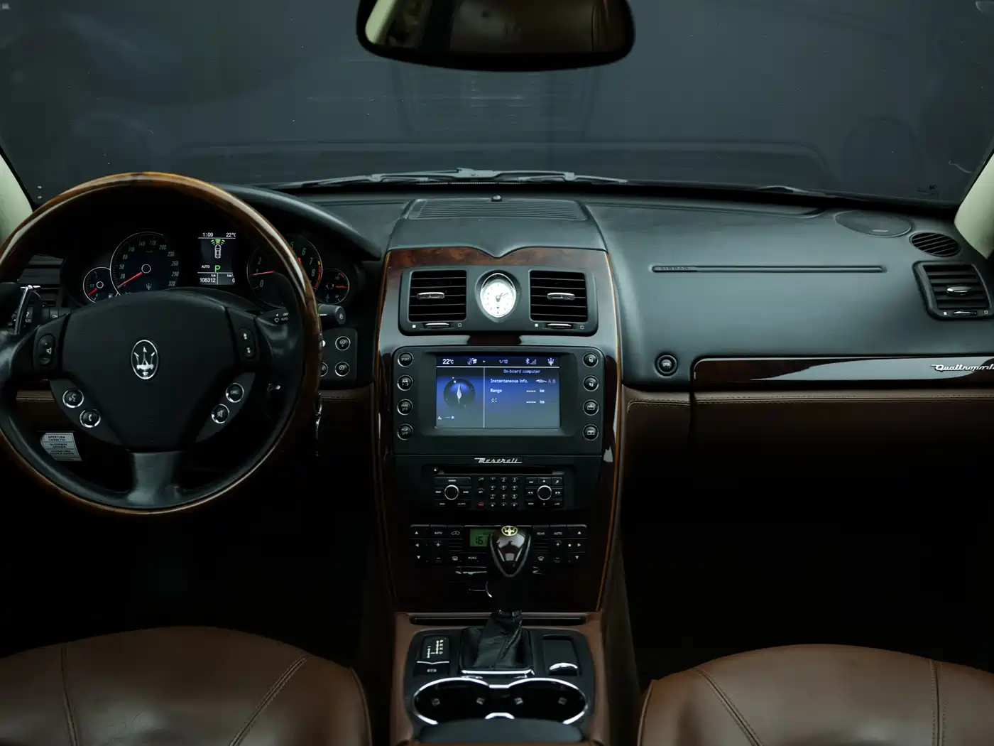 Maserati Quattroporte 2010 2010 4.7L Executive Edition
