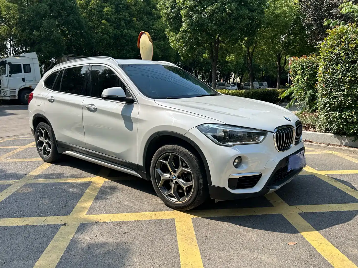 BMW X1 2016 sDrive20Li Luxury Model фото 3