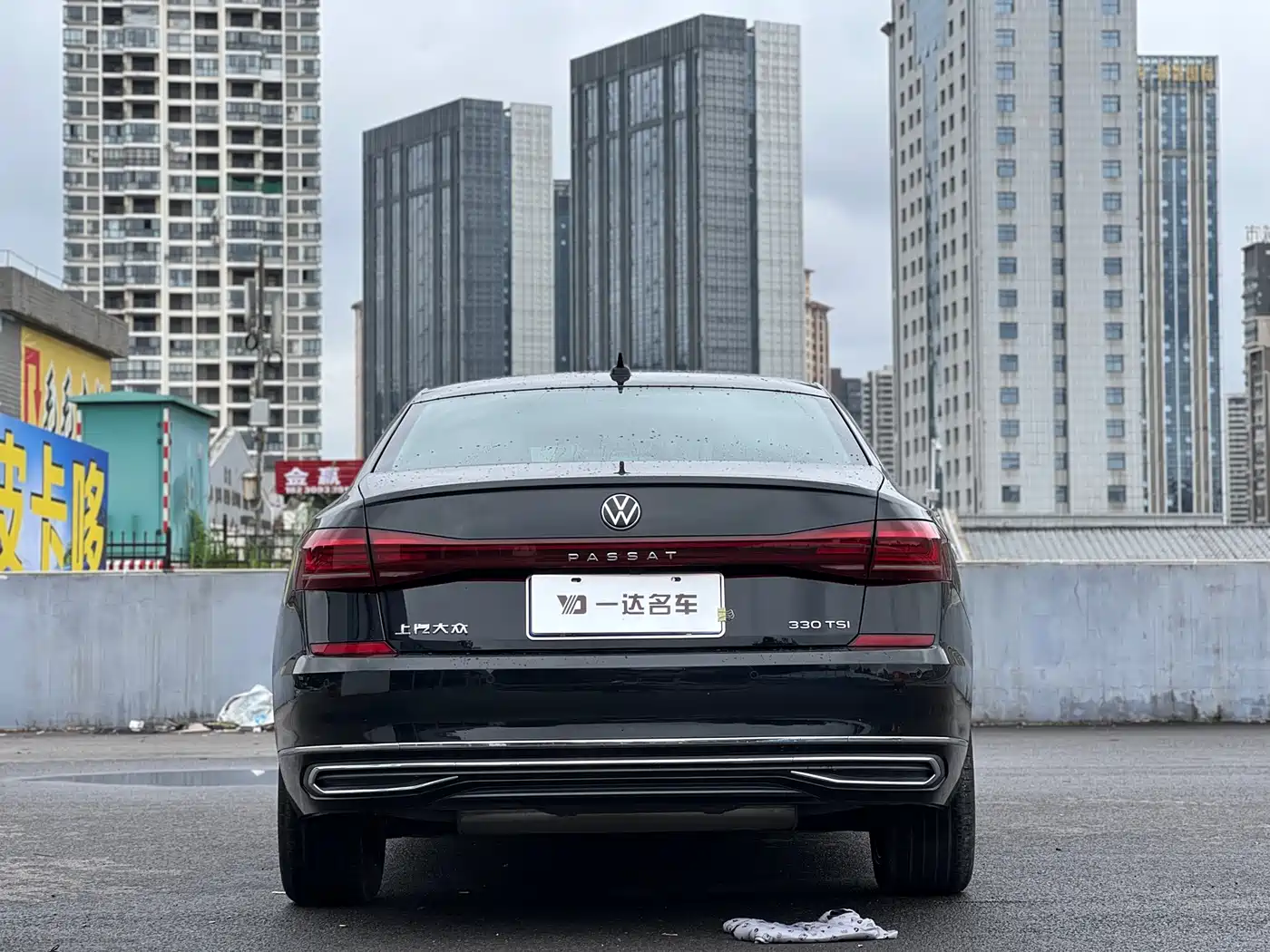 Volkswagen Passat 2023 330TSI Starlight Elite Edition фото 10