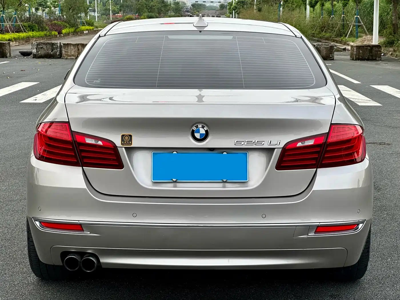 BMW 5 Series 2014 525Li Fashion Design Package фото 20