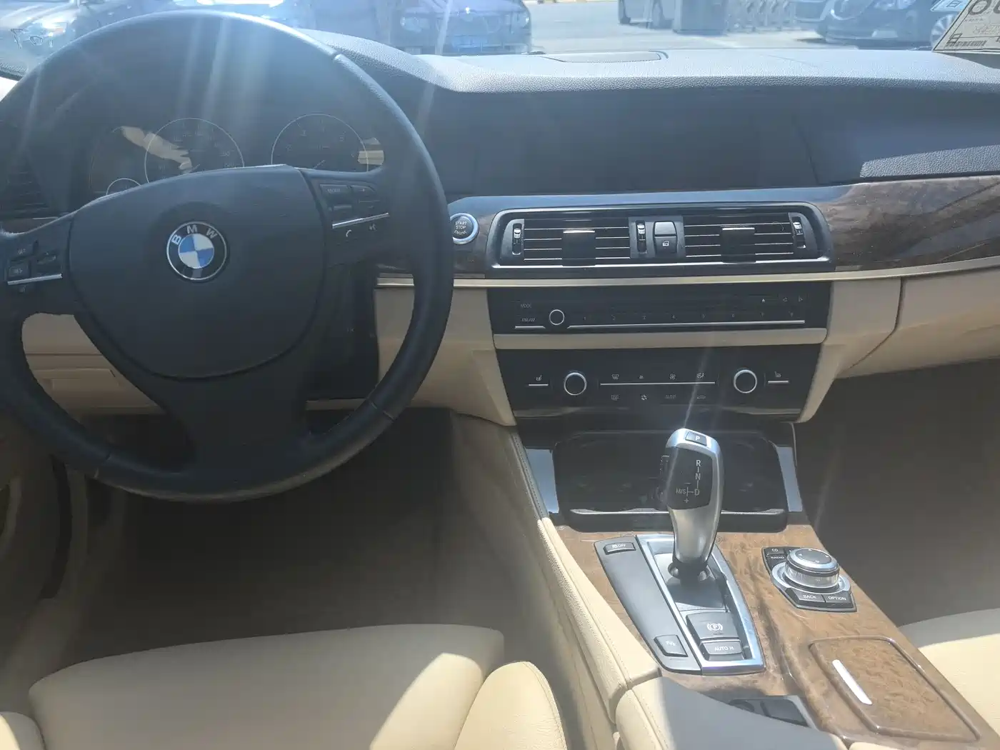 BMW 5 Series 2011 523Li Leading фото 10